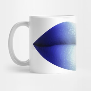 french mouth Mug